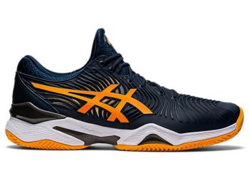 Asics Herr Tennisskor COURT FF 2 CLAY Blå/Orange